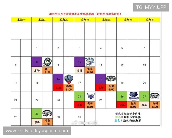 火箭队季前赛赛程出炉及重点场次看点梳理 火箭队季前赛赛程出炉及重点场次看点梳理